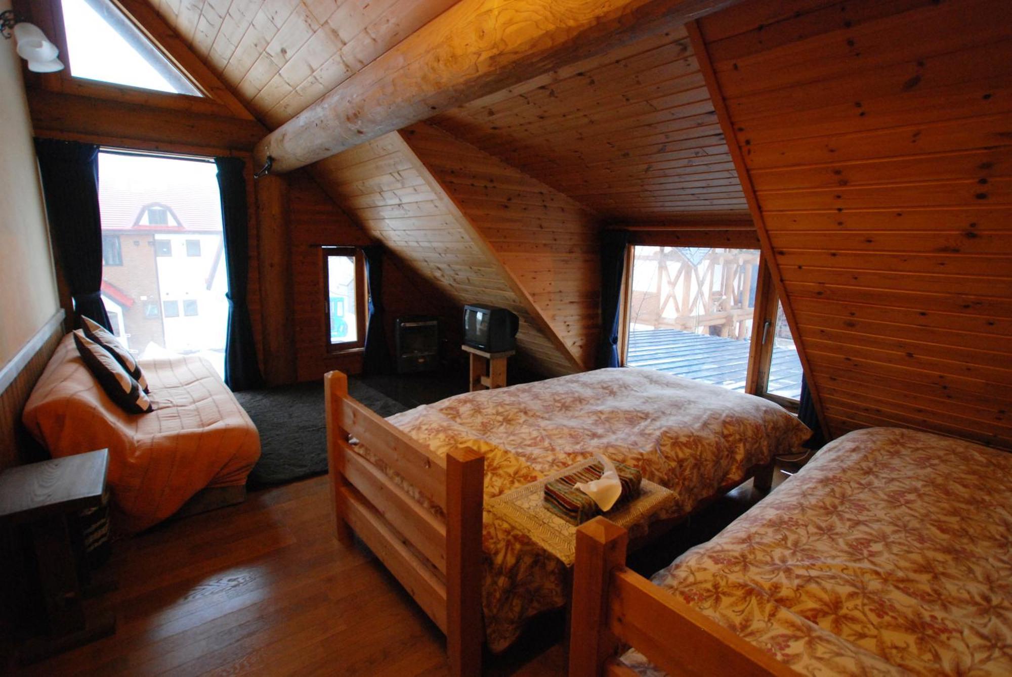 Pension Woody Note Niseko Quarto foto
