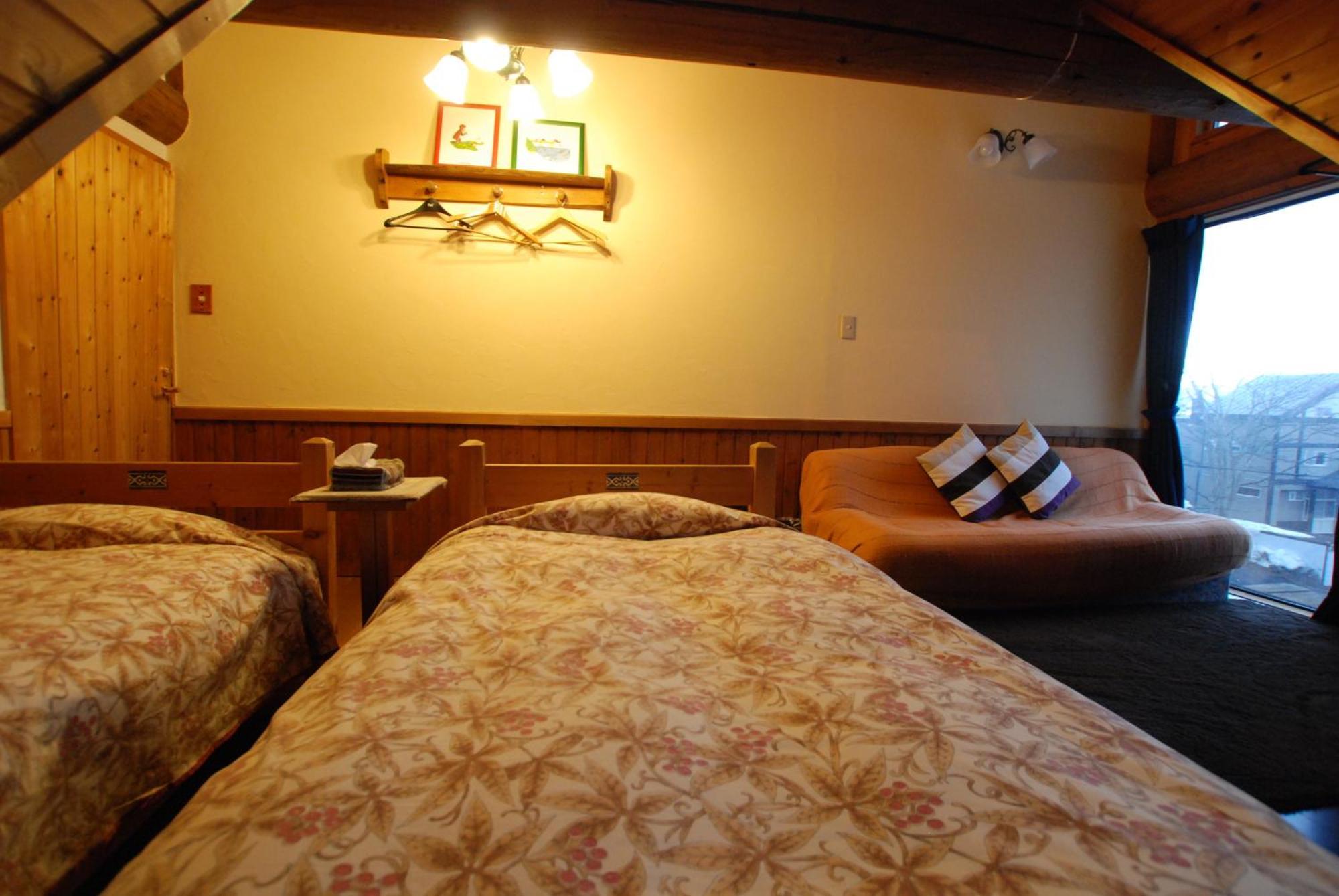 Pension Woody Note Niseko Quarto foto