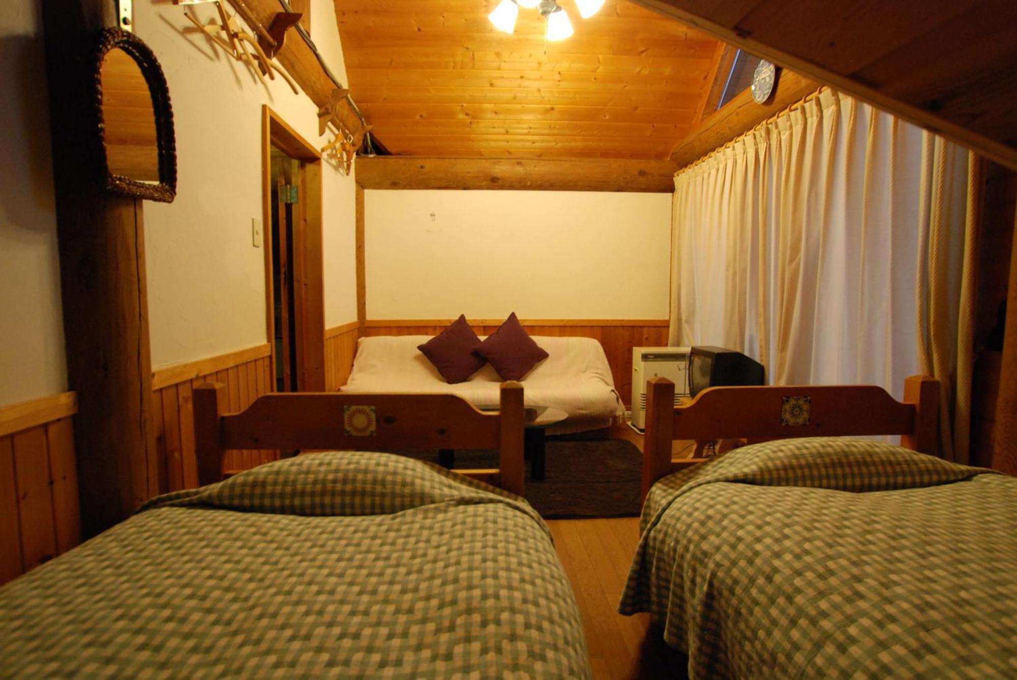 Pension Woody Note Niseko Quarto foto